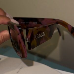 Prada Tortoise Shell Sunglasses